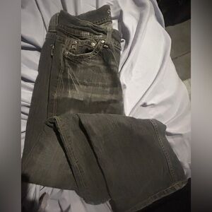 Women’s Miss Me jeans black- Seattle Relaxed Fit size 29 waist